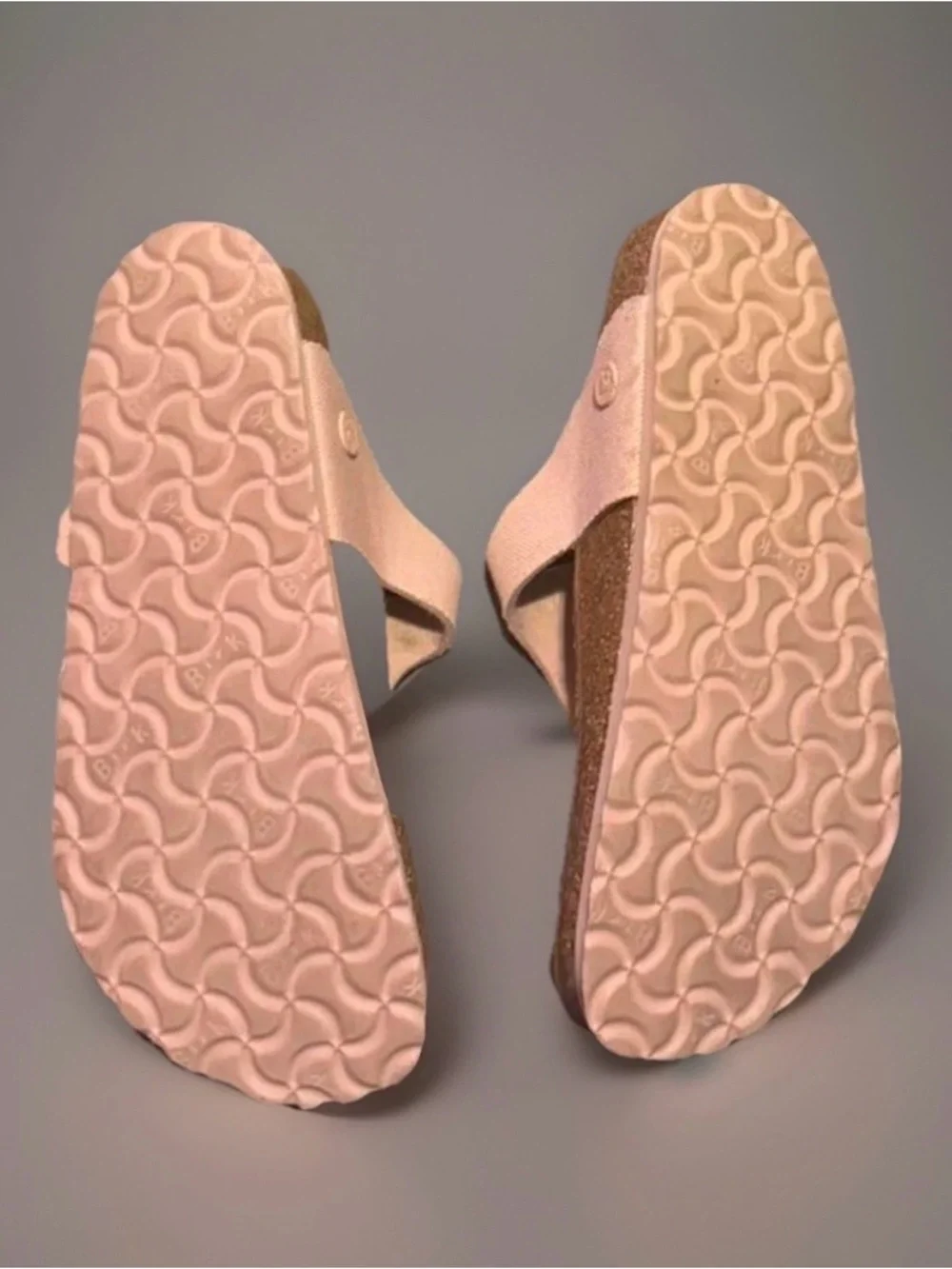 Birkenstock Gizeh Vegan Textile Canvas Thong Sandals Pink Women’s EU 37 US 6-6.5 - Picture 4 of 5